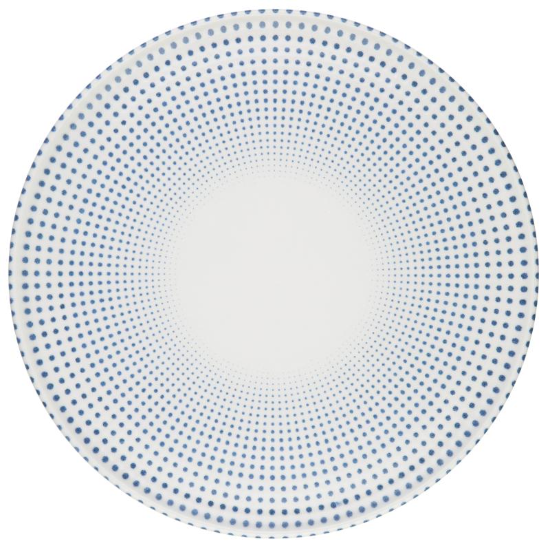 Harmony Blue Mesa Pizza Plate 31 cm