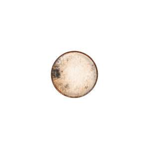 Scoria Lona Flat Plate 17 cm