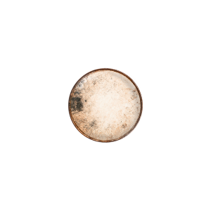 Scoria Lona Flat Plate 19 cm