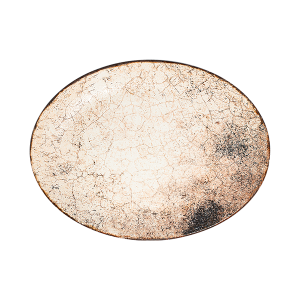 Scoria Lona Oval Plate 36 cm