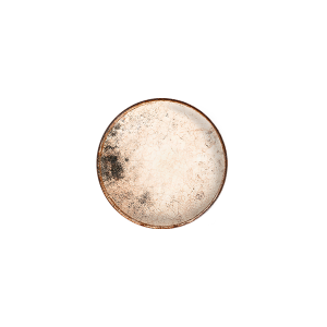 Scoria Valle Deep Plate 22 cm 770 cc