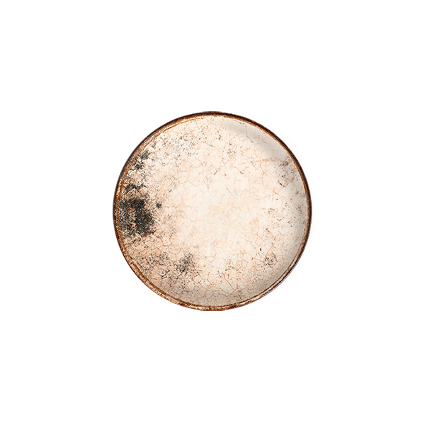 Scoria Valle Deep Plate 25 cm 1140 cc