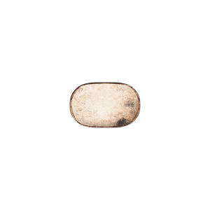 Scoria Magnus Oval Platter 18 cm