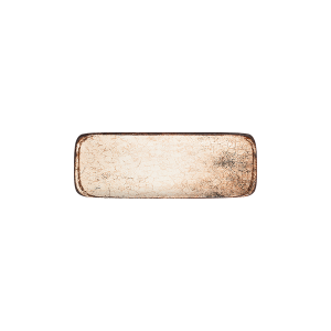 Scoria Quadro Rectangular Plate 30 cm (30 * 11)