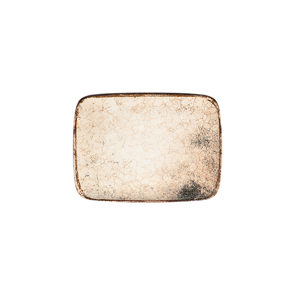 Scoria Quadro Rectangular Plate 31 cm (27 * 20)