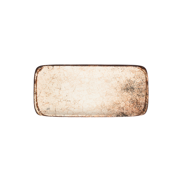 Scoria Quadro Rectangular Plate 35 cm (34 * 16)