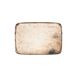 Scoria Quadro Rectangular Plate 37 cm (33 * 23)