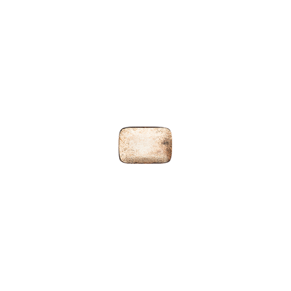 Scoria Quadro Rectangular Platter 11 cm (10 * 7)