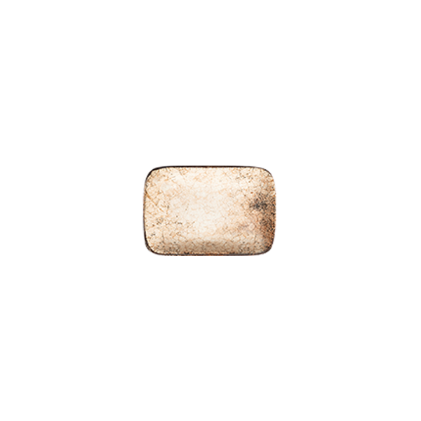 Scoria Quadro Rectangular Platter 18 cm (17 * 12)