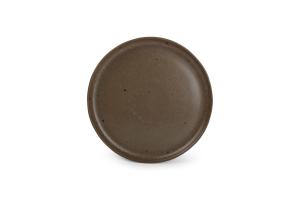 Plate 22cm brown Forma