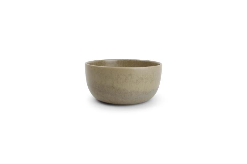 Bowl 15xH7cm green Forma - Utgående