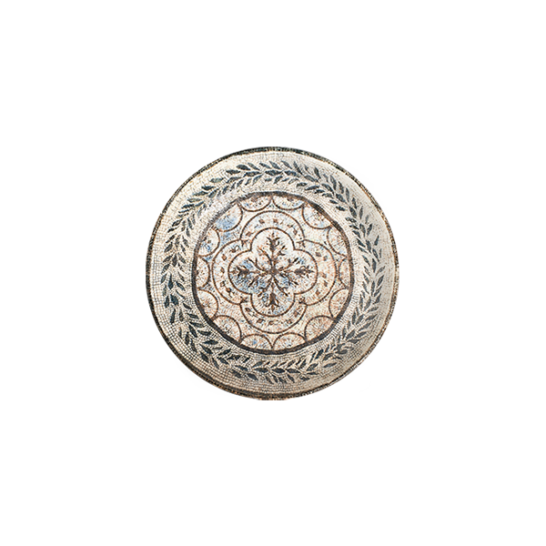 Pietra Valle Deep Plate 25 cm 1140 cc