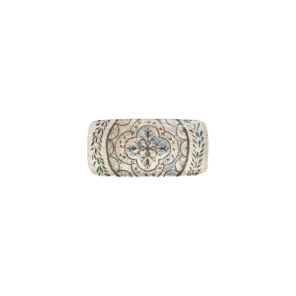 Pietra Quadro Rectangular Plate 22 cm (22 * 10)
