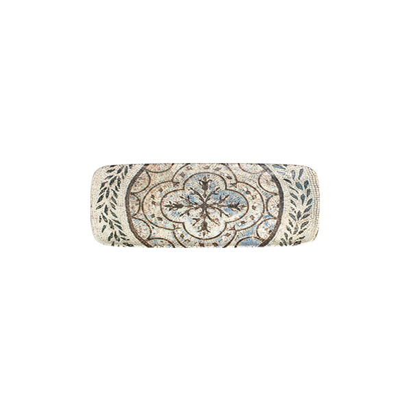 Pietra Quadro Rectangular Plate 30 cm (30 * 11)
