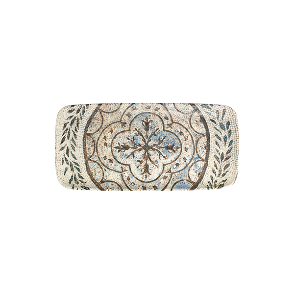 Pietra Quadro Rectangular Plate 35 cm (34 * 16)