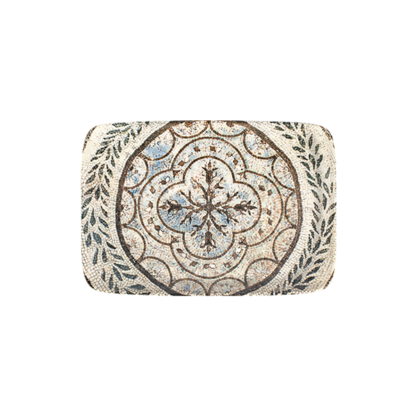Pietra Quadro Rectangular Plate 37 cm (33 * 23)
