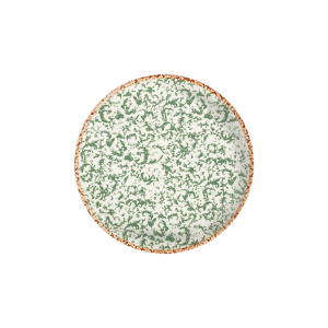 Venecia Green Lona Flat Plate 15 cm