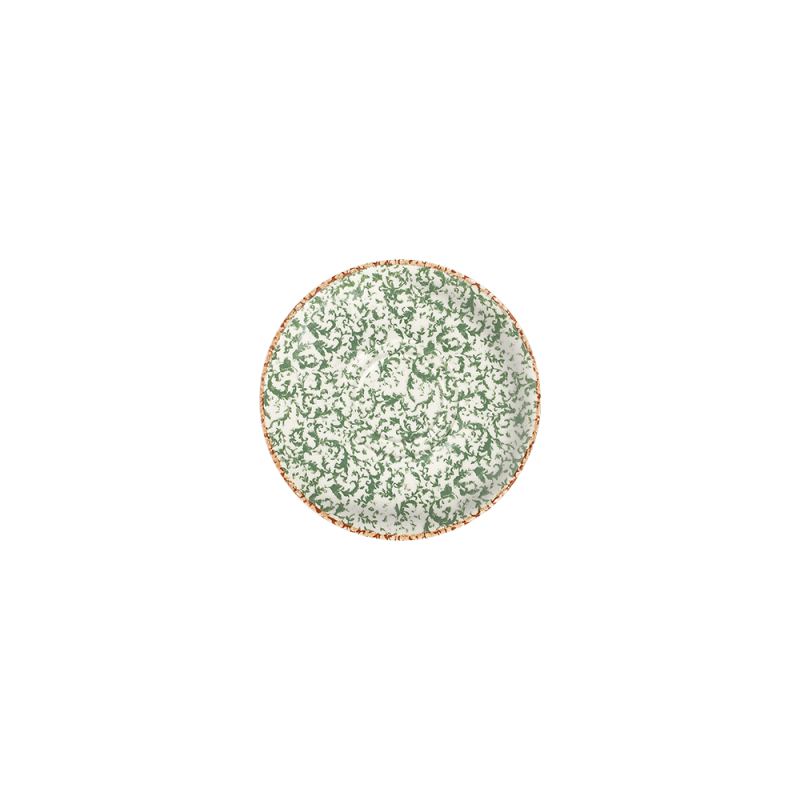 Venecia Green Lona Saucer 16 cm