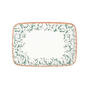 Venecia Green W Quadro Rectangular Plate 37 cm (33 * 23)