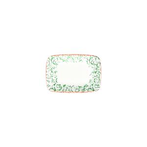 Venecia Green W Quadro Rectangular Platter 18 cm (17 *12)