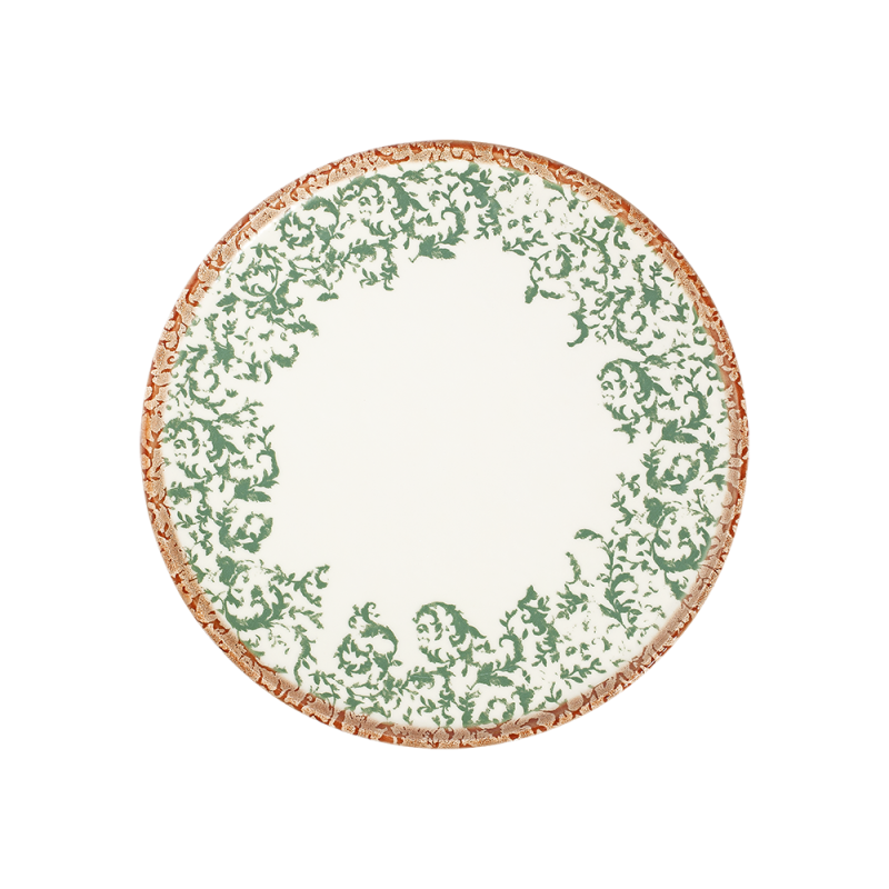 Venecia Green W Mesa Pizza Plate 31 cm