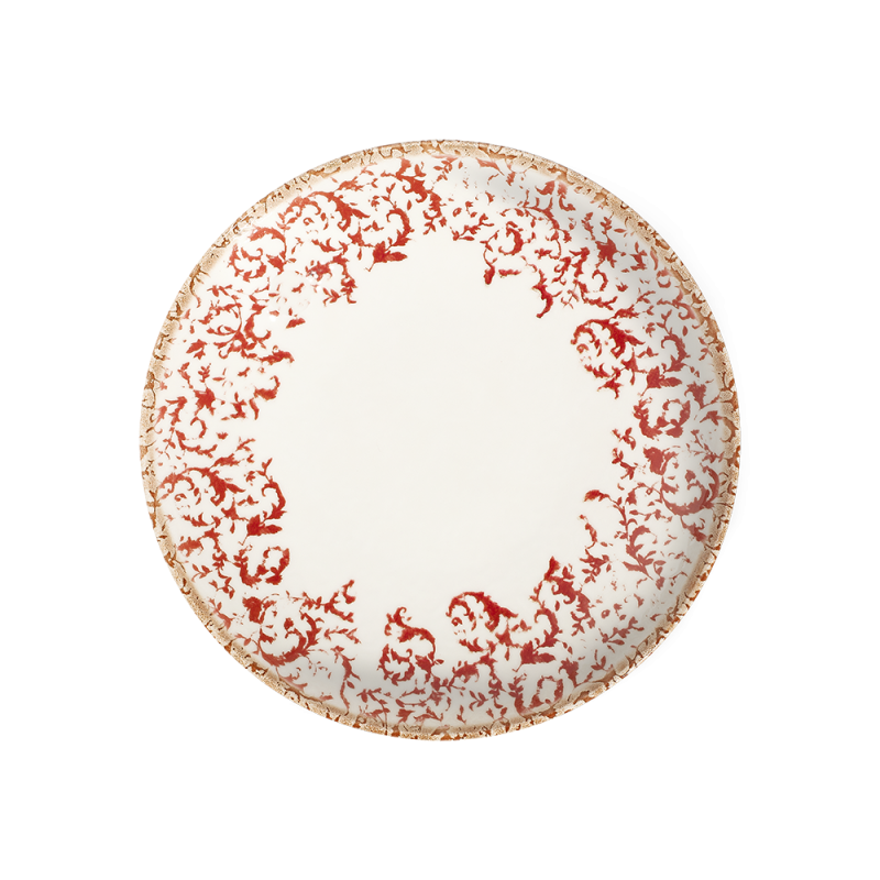 Venecia Maroon W Valle Çukur Tabak 30 cm 2000 cc