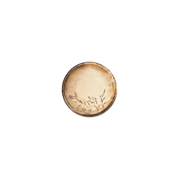 Fall Beige Stolt Flat Plate 16,5 cm