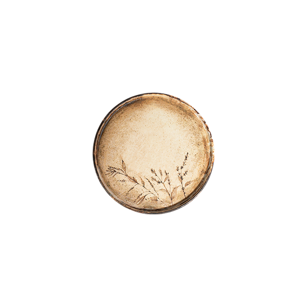 Fall Beige Stolt Flat Plate 21 cm
