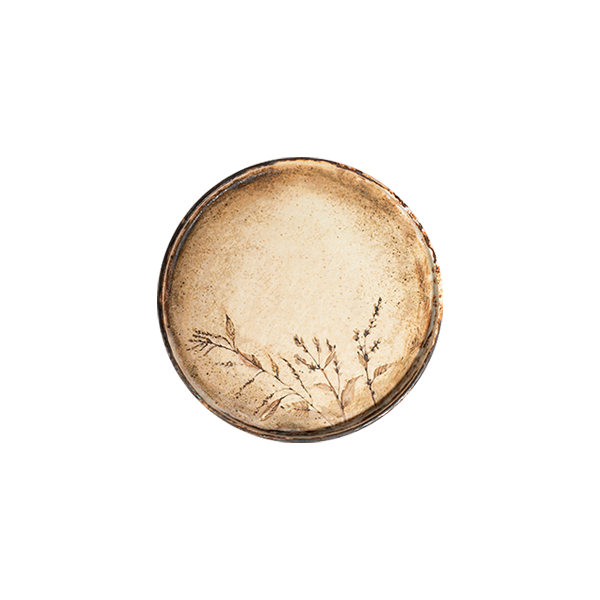 Fall Beige Stolt Flat Plate 25,5 cm