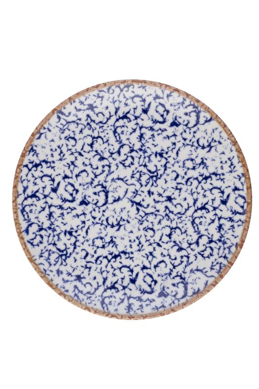 Venecia Navy Lona Flat Plate 30 cm