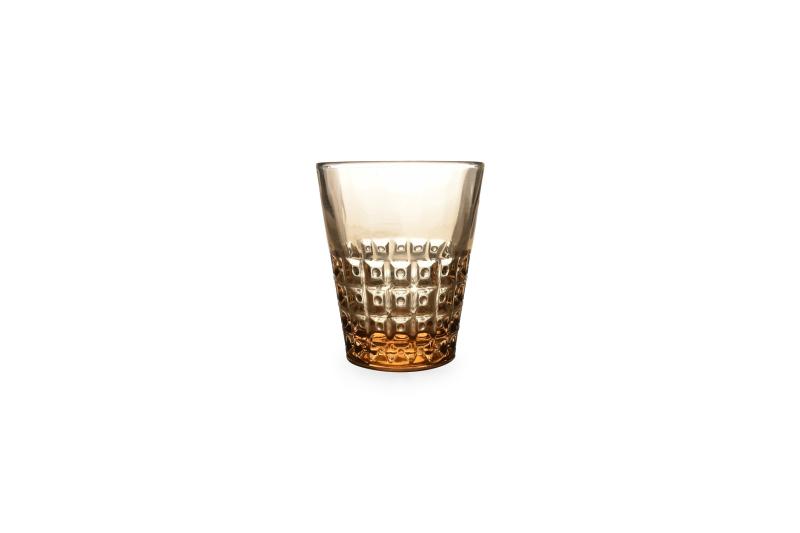 Glass 25cl amber Oxo - set/4