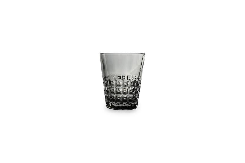 Glass 25cl grey Oxo - set/4