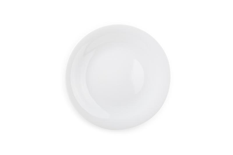 Plate 25cm white Eto