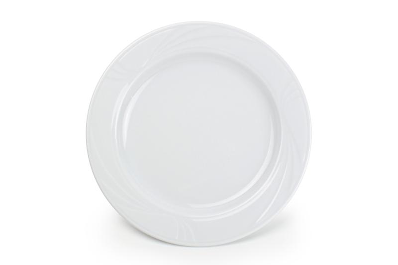 Plate 27cm white Arcadia