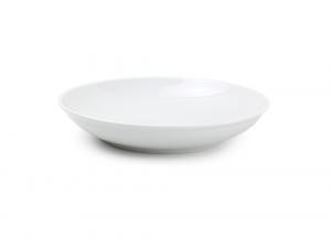 Deep plate 26xH5cm white Appetite
