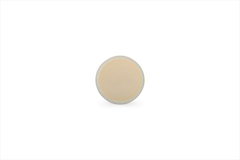 Plate 21xH1,5cm gold Glister