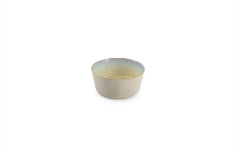 Bowl 12xH5,5cm gold Glister - Utgående