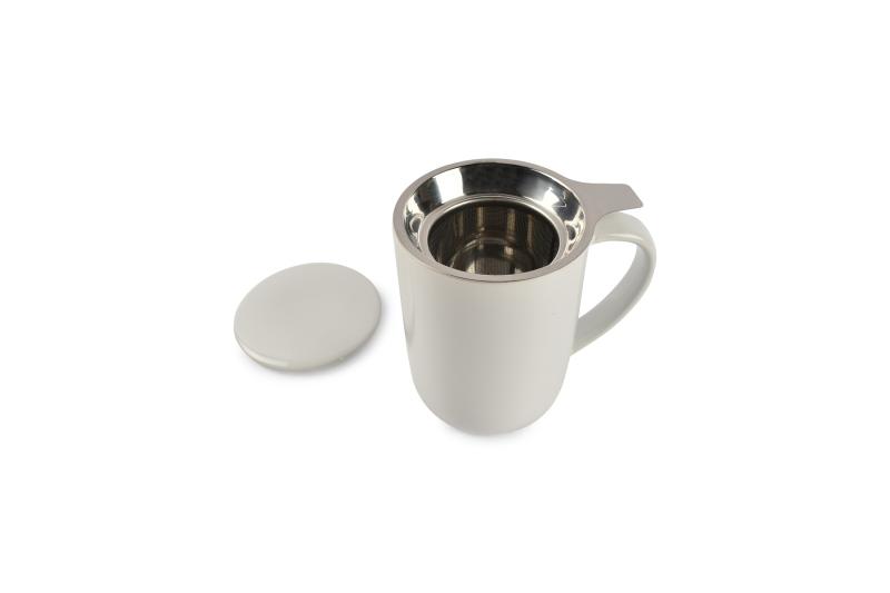 Tea mug 50cl white Juno