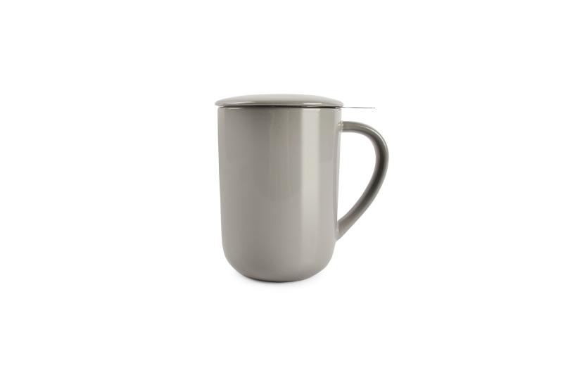 Tea mug 50cl grey Juno