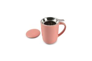 Tea mug 50cl pink Juno