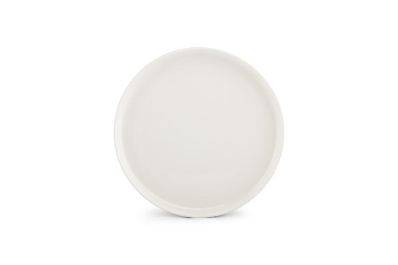 Plate 25cm white Nuo