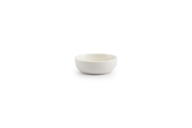 Bowl 9xH3cm white Nuo