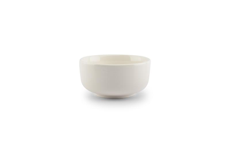 Bowl 12,5xH6,5cm white Nuo