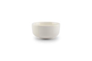 Bowl 12,5xH6,5cm white Nuo