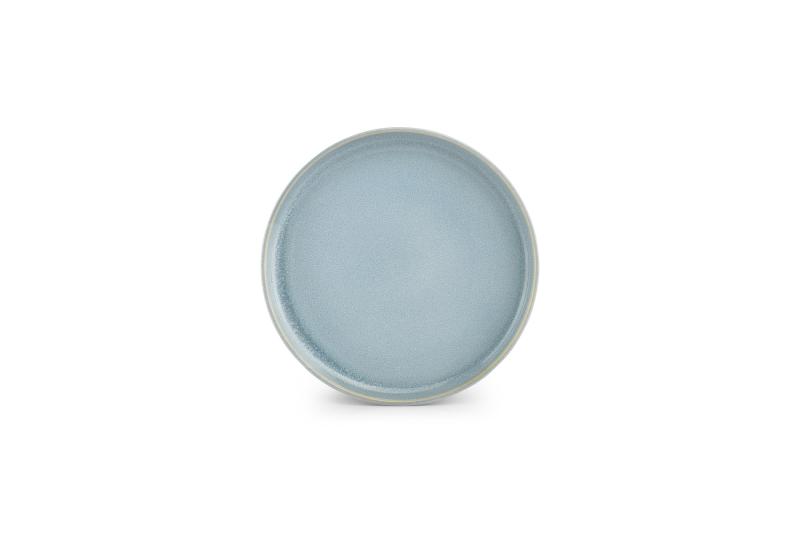 Plate 20,5cm blue Nuo – Utgående