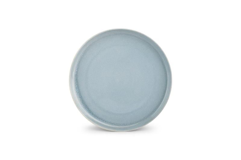 Plate 25cm blue Nuo – Utgående