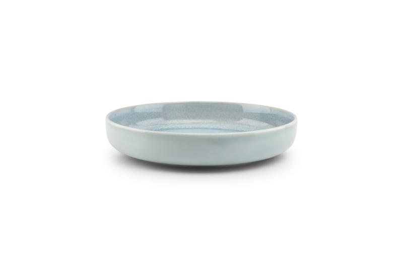 Deep plate 20xH4cm blue Nuo