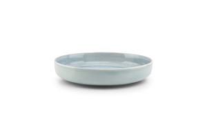 Deep plate 20xH4cm blue Nuo