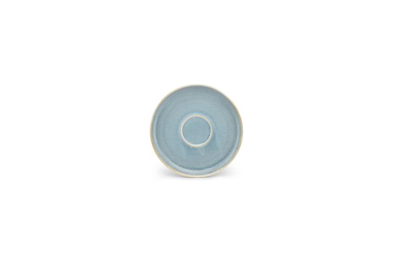 Mocha saucer 14cm blue Nuo