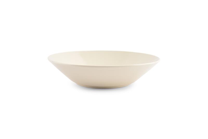 Bowl 21xH5cm vanille Icon